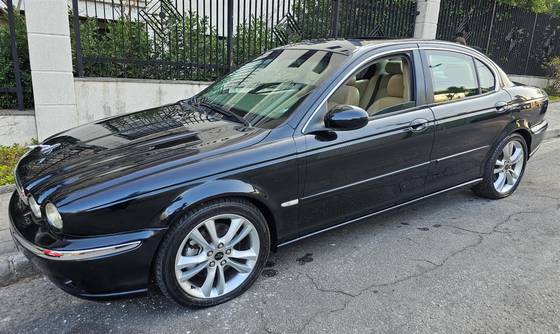 JAGUAR X-TYPE 2.5 V6 24V GASOLINA 4P AUTOMÁTICO